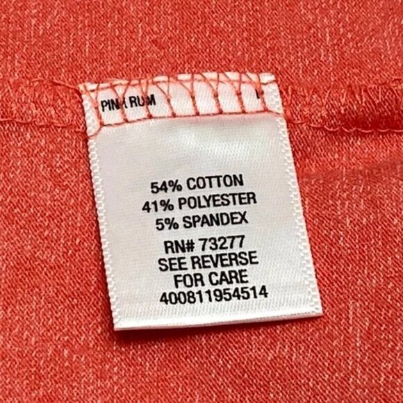 Sonoma Men's Super Soft Tee Large Pink Rum Short Sleeve Crewneck T-Shirt NWT - Picture 4 of 7